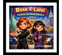 ROSE AND LALEI . THE NEWYORK BANK MY STERY (ROSE AND LALEI THE AI CADET MYSTERY)