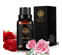 Rose aromaterapia Aceite Esencial Fragancia,100% puro aceite perfumado Rose Fragancia para difusor,humidificador,1oz-30ml Grado Terapéutico Aromaterapia Rose Perfume Aceite Esencial para hogar,Masaje