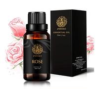 Rose aromaterapia perfumado aceite, 1oz - 30ml aromaterapia aceite esencial Rosa olor para difusor, humidificador, grado terapéutico Rose Fragancia Aceite esencial para masaje, Casa
