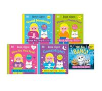 Rose Ayling-Ellis Collection 5 Books Set (Rose Signs Good Morning!, Rose Signs Please and Thank you!, Rose Signs How Do You Feel?, Rose Signs Good Night! & The Big Bang! World Book Day)