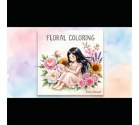 Rose & Beautiful Girl Coloring Book for Kids Ages 3-6: Rose & Beautiful girl Coloring Book with Big Pictures - Perfect Preschool & Kindergarten Activity Book for Boys and Girls