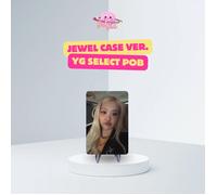 Rosé (BLACKPINK) - Limited Photocard (rosie YG SELECT POB) - Jewel Case ver.