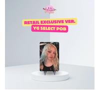 Rosé (BLACKPINK) - Limited Photocard (rosie YG SELECT POB) - Retail Exclusive ver.