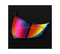 (Rose Blue) Helmet Visor For Agv K1 K3 Sv K5 Motorcycle Helmet Glasses Motorbike Helmet Discoloration Lens Night Vision Visor