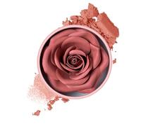 Rose Blush - Natural Cheek Tint for Women Girls Makeup Glow | 3D Rose Petal Rouge Compact Powder Soft Buildable Color Finish for Parties Events Everyday Wear Face Beauty | cosmetic blush palette
