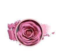 Rose Blush - Natural Cheek Tint for Women Girls Makeup Glow | 3D Rose Petal Rouge Compact Powder Soft Buildable Color Finish for Parties Events Everyday Wear Face Beauty | cosmetic blush palette