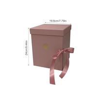 Rose Bouquet Box, LOVE Letter Container, Box with DIY Style, Item for Chocolate Gift, Floral Product Line, Container for Birthday Proposal Graduation Wedding Party Family Gathering Boyfriends