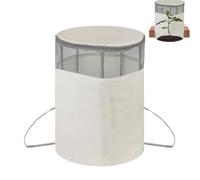 Rose Bush Cover - Protector anticongelante para todo el año, ventilado, plegable, cubierta de invierno Balabush, reutilizable, todo el año, a prueba de heladas, condensación, resistente al viento, a