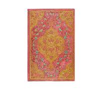 Paperblanks Libreta Crónicas Rosadas Midi – Tapa blanda Flexi Rayada 176 páginas Cierre elástico