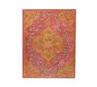 Paperblanks Cuaderno Rose Chronicles Ultra Unlined – Tapa blanda flexible, cierre banda elástica