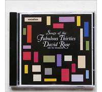 Rose,David - Songs of The Fabulous Thirties [Import]