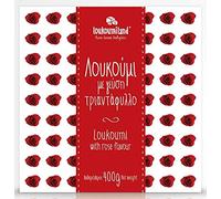 Rose Delicias Turcas - 400g / Receta Tradicional Delicias Griegas/Loukoumi