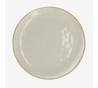 ROSE E TULIPANI Plato Redondo 32cm CONCERTO Gris Perla R135100006