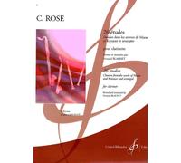 ROSE - Estudios (26) de Mazas y Kreutzer para Clarinete (Blachet)