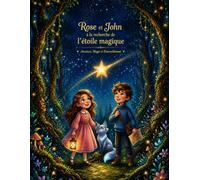 Rose et Jhon à la recherche de l'etoile magique: "L'aventure inoubliable de deux meilleurs amis."