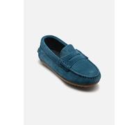 Rose et Martin BOCUSO - mocassin cuir 25 Azul