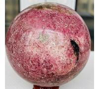 Rose Flower Crystal Ball, Ornament Ornaments (Size : 150-200g)