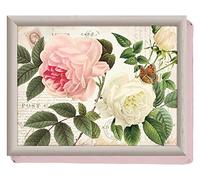 ROSE GARDEN Cushioned LAP TRAY By Creative Tops
