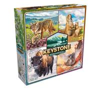 Asmodee- Keystone: América del Norte Juego, Color, Multicolor, tamaño (Rose Gauntlet RGAD0001)