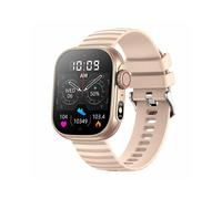 (Rose Gold, Multicolor) ZW39 2.01 inch Display Smart Watch Bluetooth Talk Heart Rate Blood Pressure Monitor Health Bracelet
