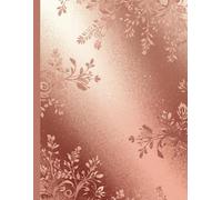 Rose Gold Notebook A4 - Softcover & Hardcover Journal: Perfect for Sketching, Creative Writing, Journaling, Planning & Idea Capture |140 Ivory Blank Pages