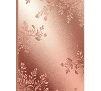 Rose Gold Notebook A4 - Softcover & Hardcover Journal: Perfect for Sketching, Creative Writing, Journaling, Planning & Idea Capture |140 Ivory Blank Pages