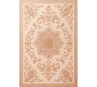 Rose Gold Patterned Journal: An Elegant Arabesque-Inspired Hardcover Notebook - Ideal for Gifting, Journaling, or Daily Writing