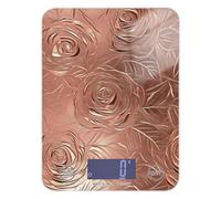 Rose Golden Rose - Báscula de cocina pequeña de 5 kg/5 g, báscula pequeña de cocina con 4 unidades para hornear especias (pilas no incluidas)