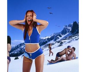 Rose Gray - A Little Louder, Please (White / Clear Coloured) (2 LP)