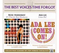 Rose Hardaway & Ada Lee - It’s Time for Rose Hardaway + Ada Lee Comes On! (2 LP on 1 CD)