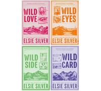 Rose Hill Series By Elsie Silver 4 Books Collection Set (Wild Love, Wild Eyes, Wild Side & Wild Card)