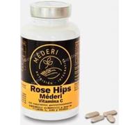 Rose Hips Complejo de Vitamina C con Zinc y Selenio (200 Comprimidos) - Formato Grande Formulado para la Máxima Protección Antioxidante e Inmunitaria