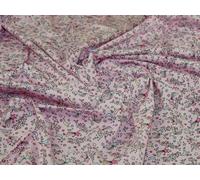 Rose & Hubble - Tela de popelina de algodón, diseño de estrellas, color rosa