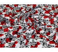 Rose & Hubble - Tela de popelina de algodón, diseño gótico, se vende por metro