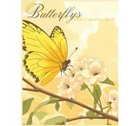 Rose&Ink: A Butterfly Colouring Book for Relaxation and Creativity A Whimsical Colouring Book of Butterflies and Delicate Designs (Rose&Ink Colouring Collection)
