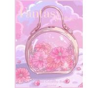 Rose&Ink: A Fantasy Handbag Colouring Book Inspired by Couture and Magic An Enchanted Colouring Book of Magical Handbags and Design (Rose&Ink Colouring Collection)