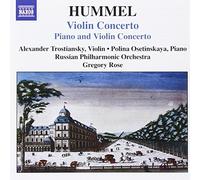 Rose - Johann Nepomuk Hummel : Concerto pour violon - Concerto pour piano et violon