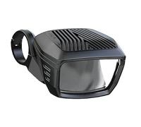 Rose Lumotec Briq-XL E - Faro LED de plástico Negro (2000-8500 lúmenes, con luz Digital secuencial Totalmente automática)