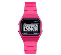 (Rose) Luxury Men Analog Digital Military Armys Sport LED Waterproof Wrist Children Watch for Kids Bracelet Alarm Women Clock
