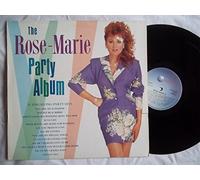 ROSE MARIE - PARTY ALBUM LP (VINYL ALBUM) UK TELSTAR 1989