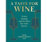 Rose Murray Brown A Taste for Wine (Tapa dura) (Importación USA)