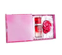 Rose of Bulgaria Gift Set - Hand Made Glycerin Soap 40g & Perfume Rose 25ml in Luxurious Gift Box by Bio-Fresh