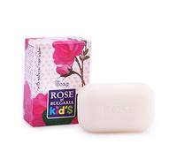Rose of Bulgaria Kids Jabón rosa natural 100g