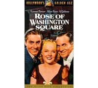 Rose of Washington Square [USA] [VHS]