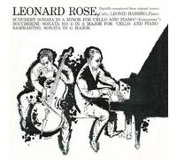 Rose Plays Schubert Boccherini & Sammartini