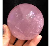 Rose Quartz Crystal Ball Sphere Home Decor Gifts Ornaments (Size : 60-70mm)