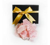 Rose Quartz Crystals and Rose Quartz Necklace, Crystals and Healing Stones, Bulk Crystals, Rocks for Tumbling, Raw Crystals Bulk, Amathesis Crystal, Calcite Crystal for Decoration, Chakra(1LB)
