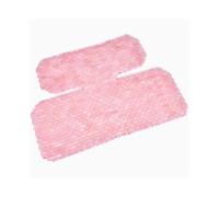 Rose Quartz Jade Neck Mask Beauty Massager Pink Crystal Shoulder Curtain Stone Chest