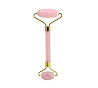 Rose Quartz Jade Roller Facial Massager Roller Real Stone Masaje Face Lifting Beauty Tools, Tipo 6