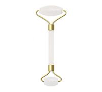 Rose Quartz Jade Roller Facial Massager Roller Real Stone Massage Face Lifting Beauty Tools, Tipo 1